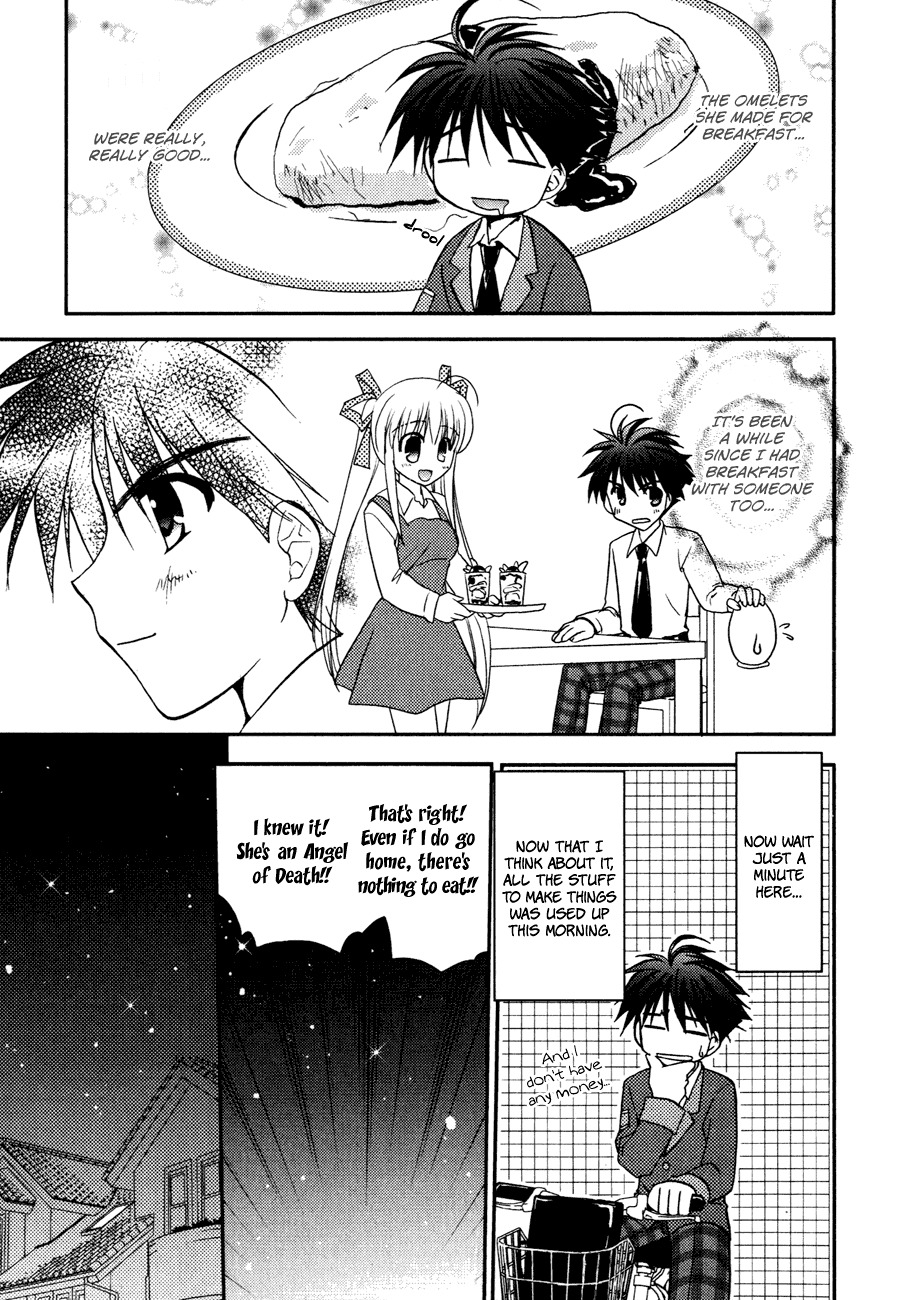 Shinigami to Chocolate Parfait Chapter 4 page 17 - Chapter 4