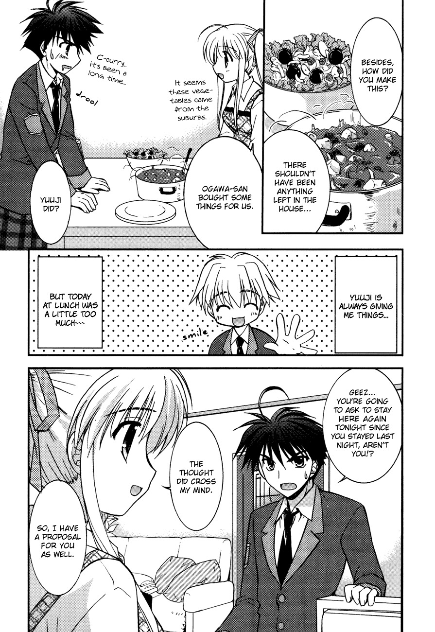 Shinigami to Chocolate Parfait Chapter 4 page 19 - Chapter 4
