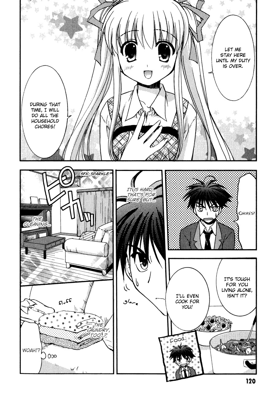 Shinigami to Chocolate Parfait Chapter 4 page 20 - Chapter 4