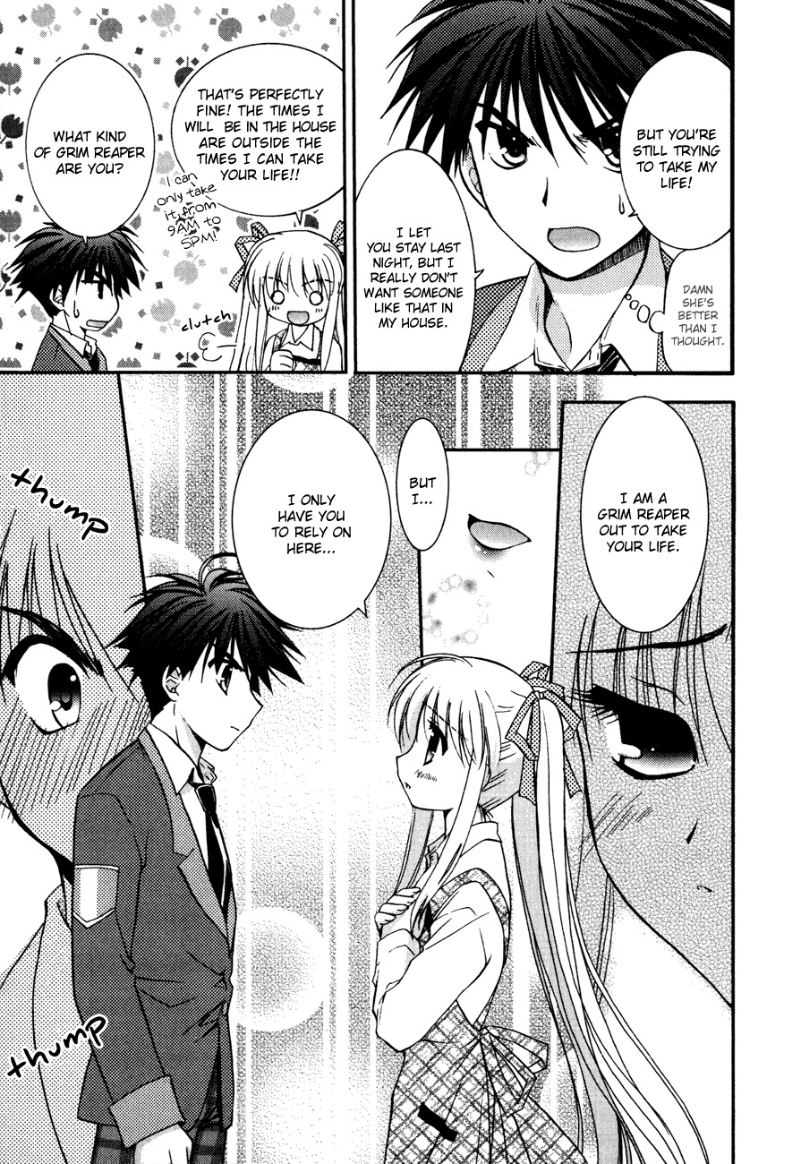 Shinigami to Chocolate Parfait Chapter 4 page 21 - Chapter 4
