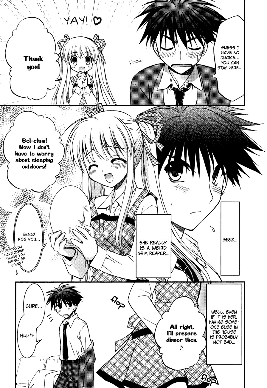 Shinigami to Chocolate Parfait Chapter 4 page 25 - Chapter 4