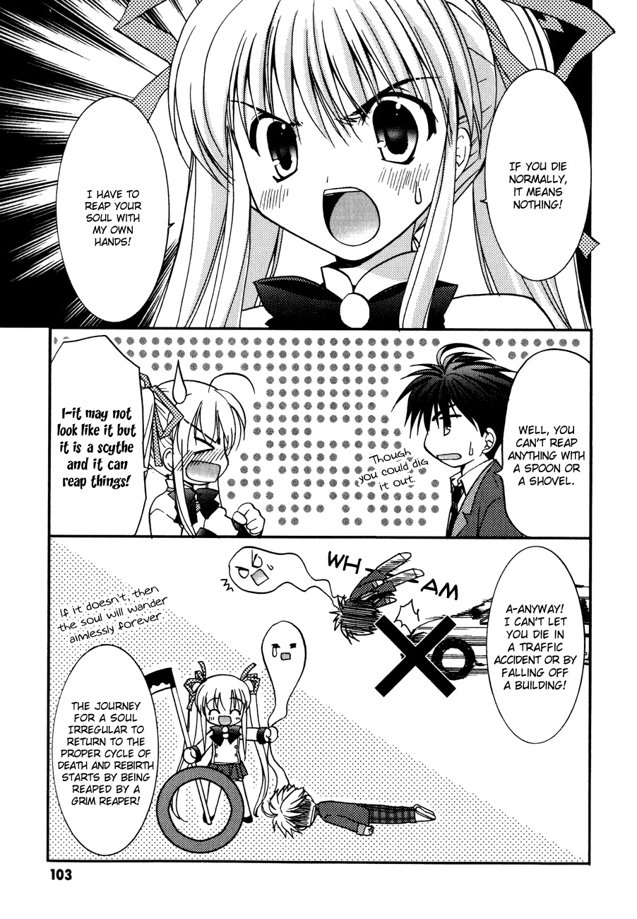 Shinigami to Chocolate Parfait Chapter 4 page 4 - Chapter 4