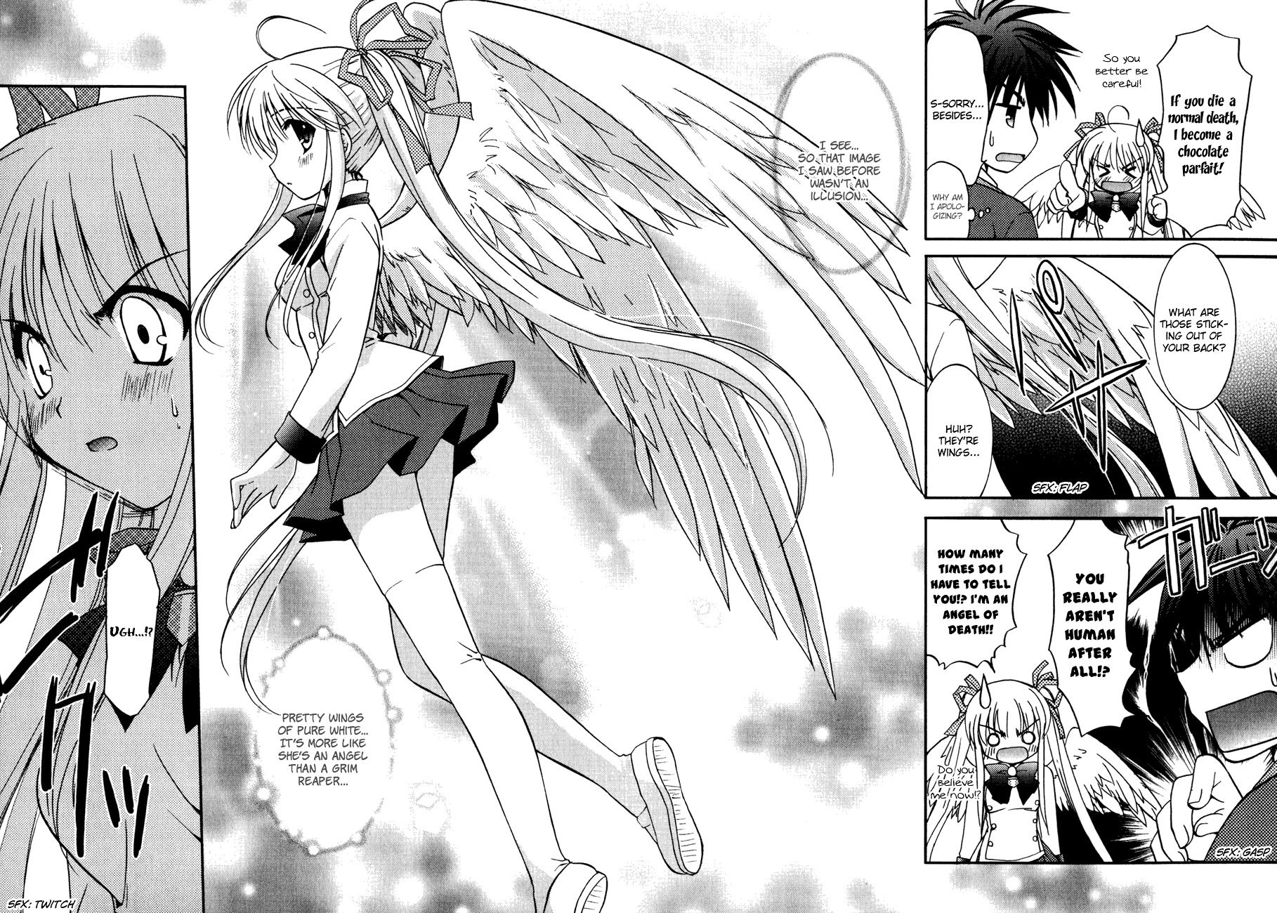 Shinigami to Chocolate Parfait Chapter 4 page 5 - Chapter 4
