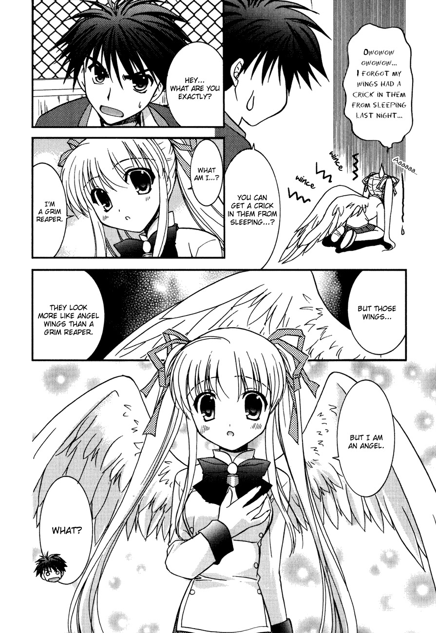Shinigami to Chocolate Parfait Chapter 4 page 6 - Chapter 4