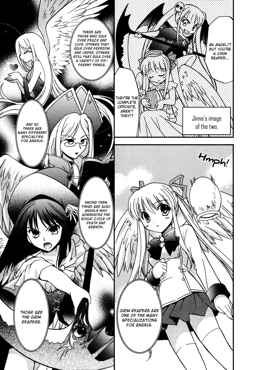 Shinigami to Chocolate Parfait Chapter 4 page 7 - Chapter 4
