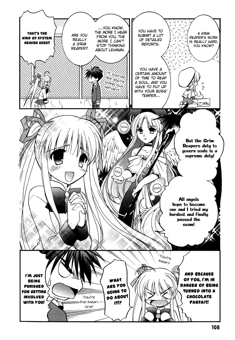 Shinigami to Chocolate Parfait Chapter 4 page 8 - Chapter 4