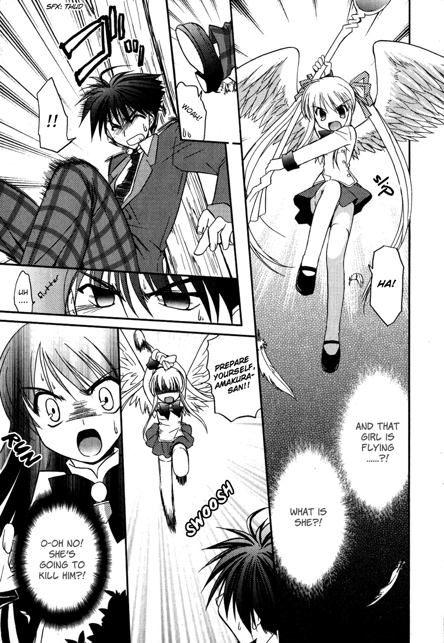 Shinigami to Chocolate Parfait Chapter 5.5 page 11 - Chapter 5.5