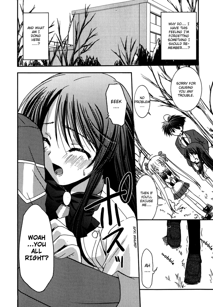 Shinigami to Chocolate Parfait Chapter 5.5 page 16 - Chapter 5.5