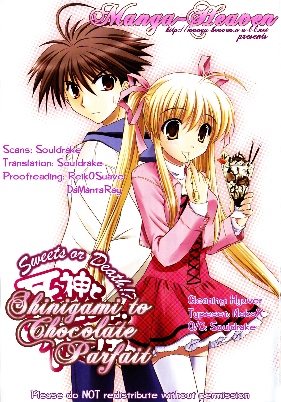 Shinigami to Chocolate Parfait Chapter 5.5 page 21 - Chapter 5.5
