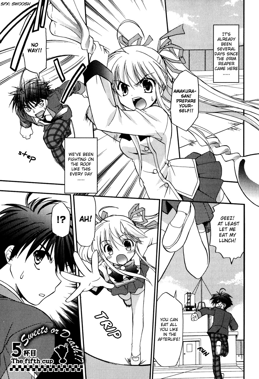 Shinigami to Chocolate Parfait Chapter 5 page 1 - Chapter 5
