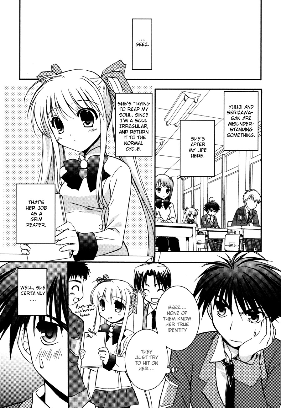 Shinigami to Chocolate Parfait Chapter 5 page 10 - Chapter 5