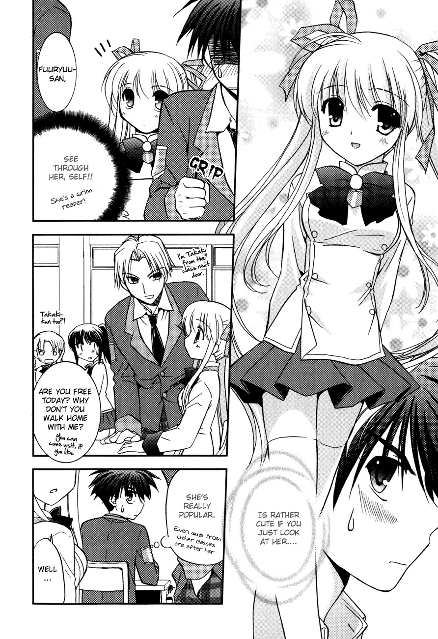 Shinigami to Chocolate Parfait Chapter 5 page 11 - Chapter 5