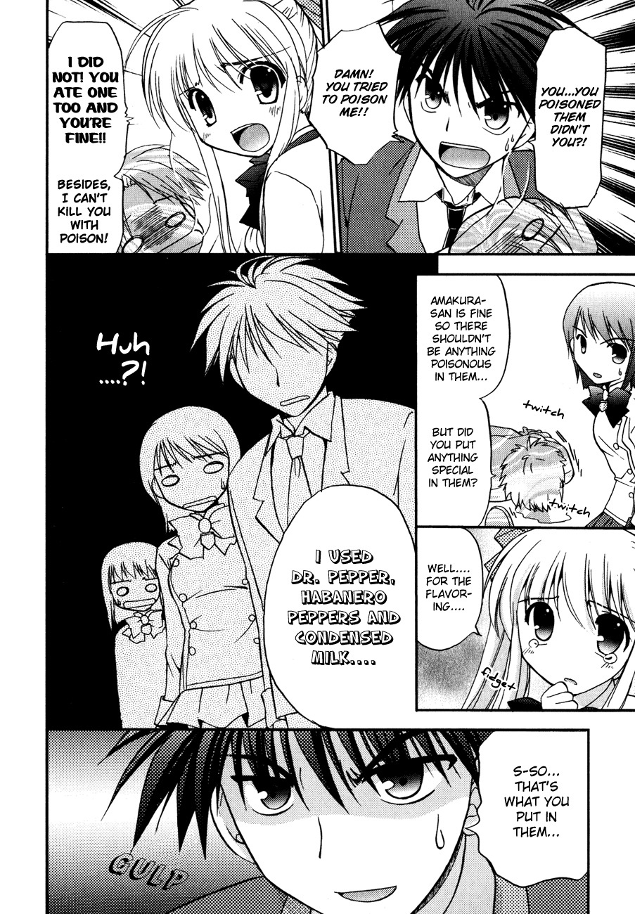 Shinigami to Chocolate Parfait Chapter 5 page 15 - Chapter 5