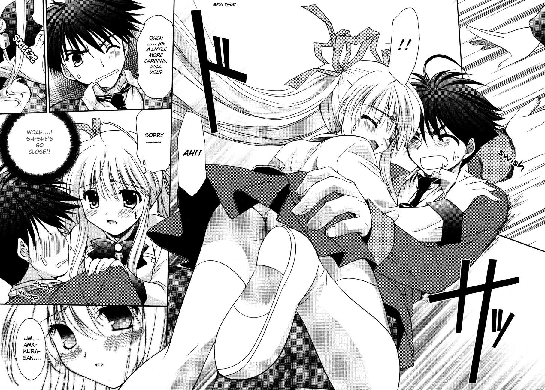Shinigami to Chocolate Parfait Chapter 5 page 2 - Chapter 5