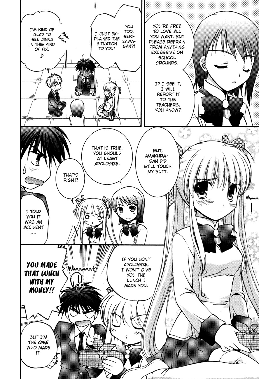Shinigami to Chocolate Parfait Chapter 5 page 5 - Chapter 5