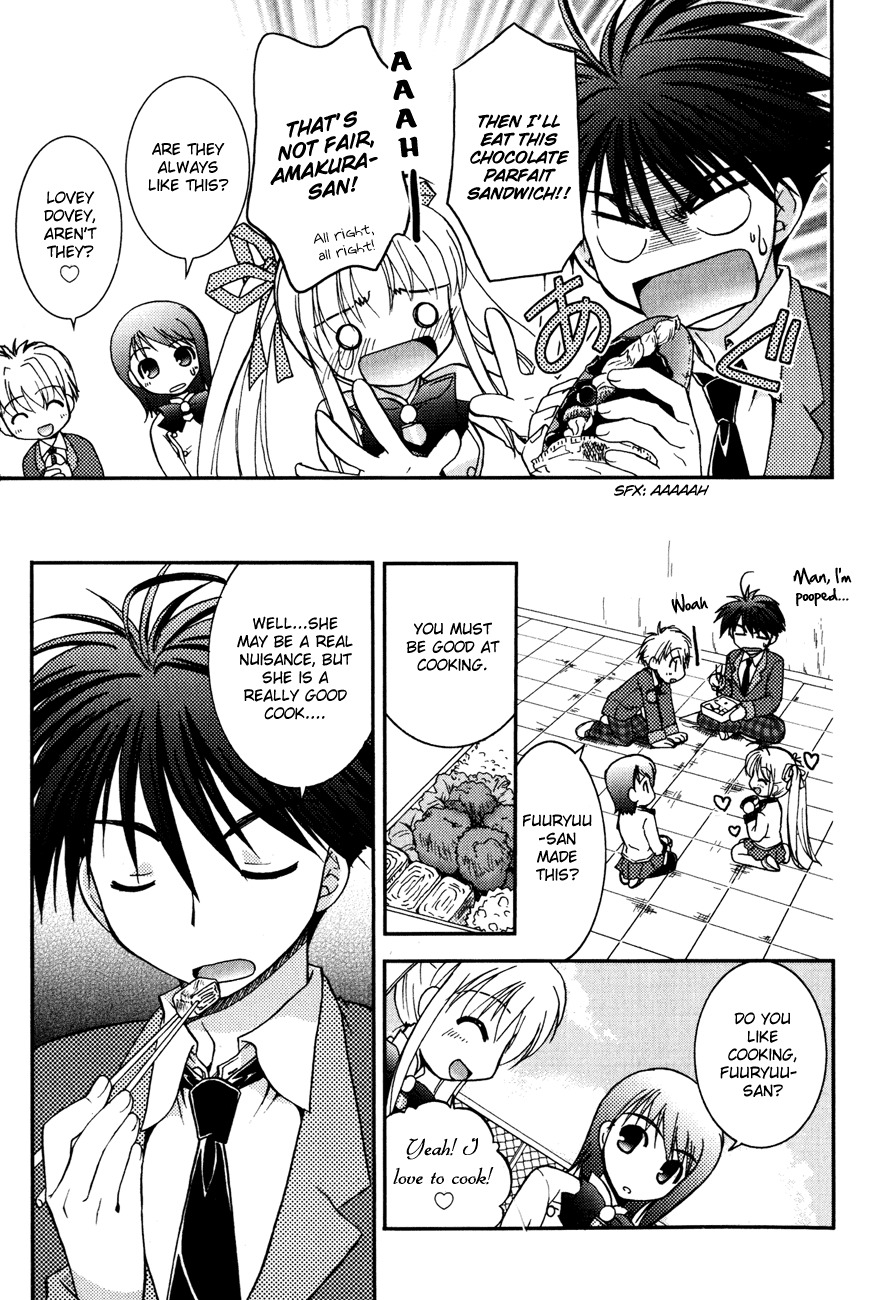 Shinigami to Chocolate Parfait Chapter 5 page 6 - Chapter 5