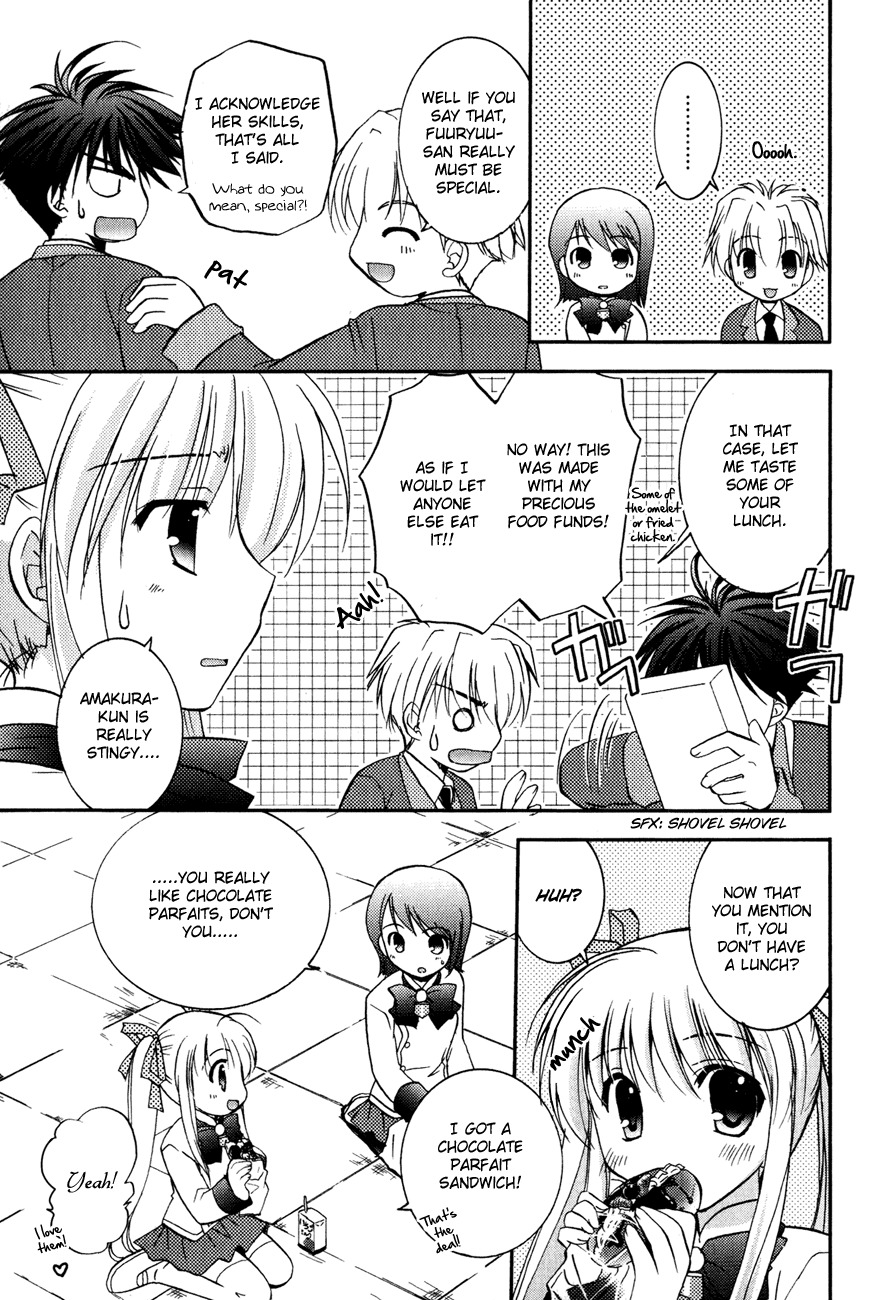 Shinigami to Chocolate Parfait Chapter 5 page 8 - Chapter 5