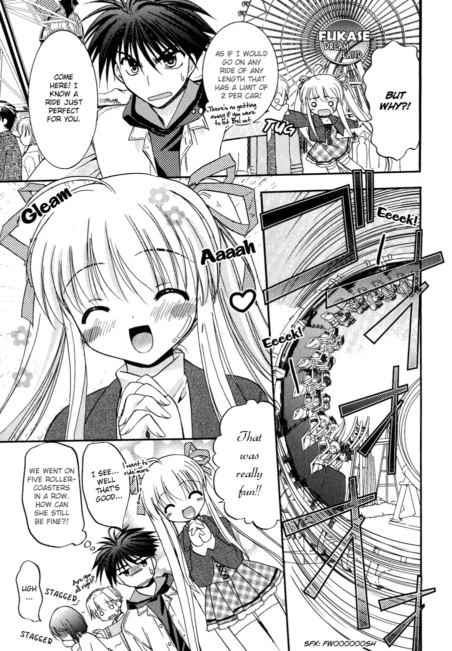 Shinigami to Chocolate Parfait Chapter 6 page 19 - Chapter 6