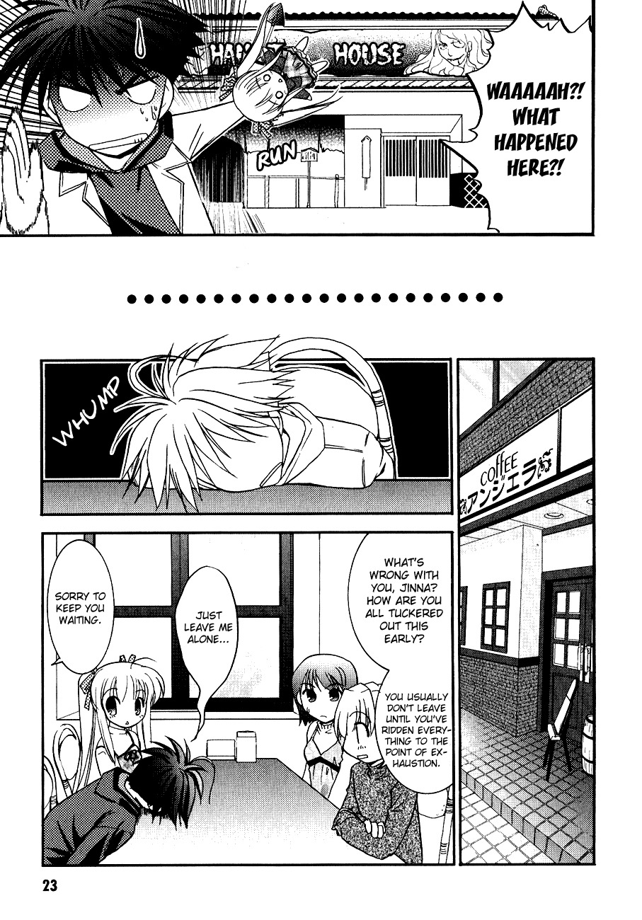 Shinigami to Chocolate Parfait Chapter 6 page 25 - Chapter 6
