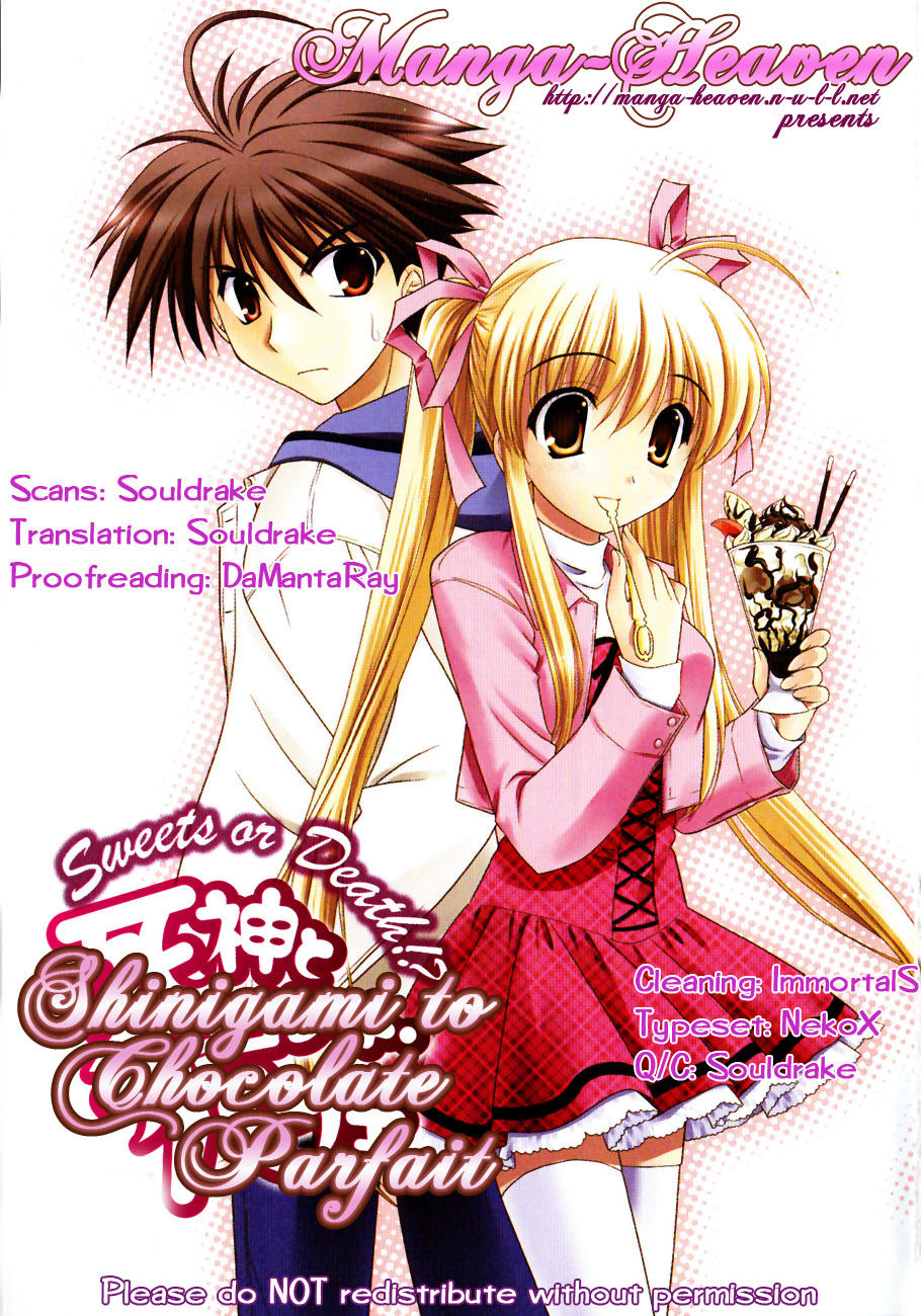 Shinigami to Chocolate Parfait Chapter 6 page 33 - Chapter 6