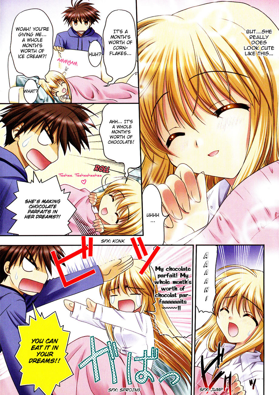 Shinigami to Chocolate Parfait Chapter 6 page 5 - Chapter 6
