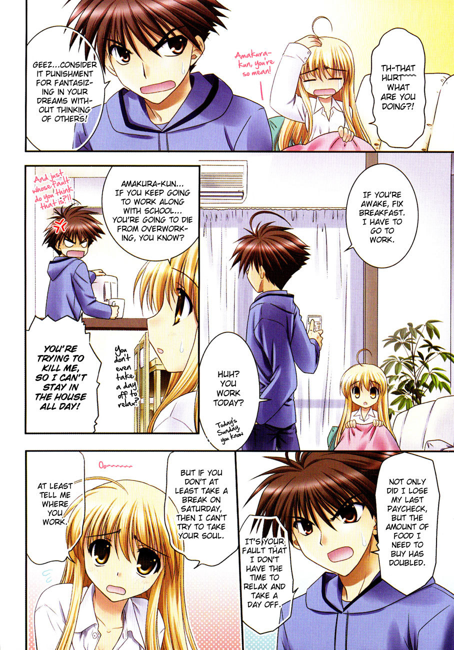 Shinigami to Chocolate Parfait Chapter 6 page 6 - Chapter 6