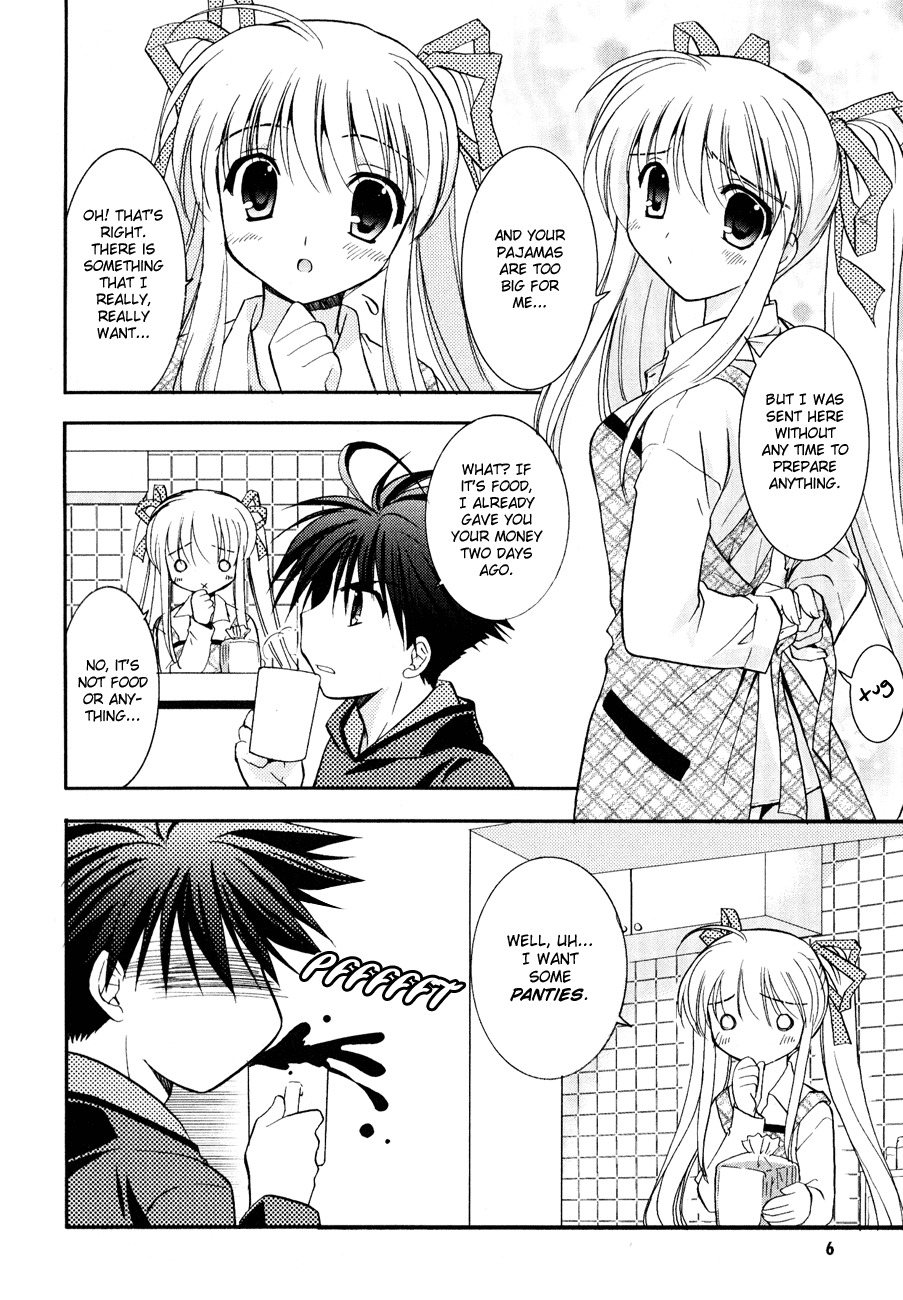 Shinigami to Chocolate Parfait Chapter 6 page 8 - Chapter 6
