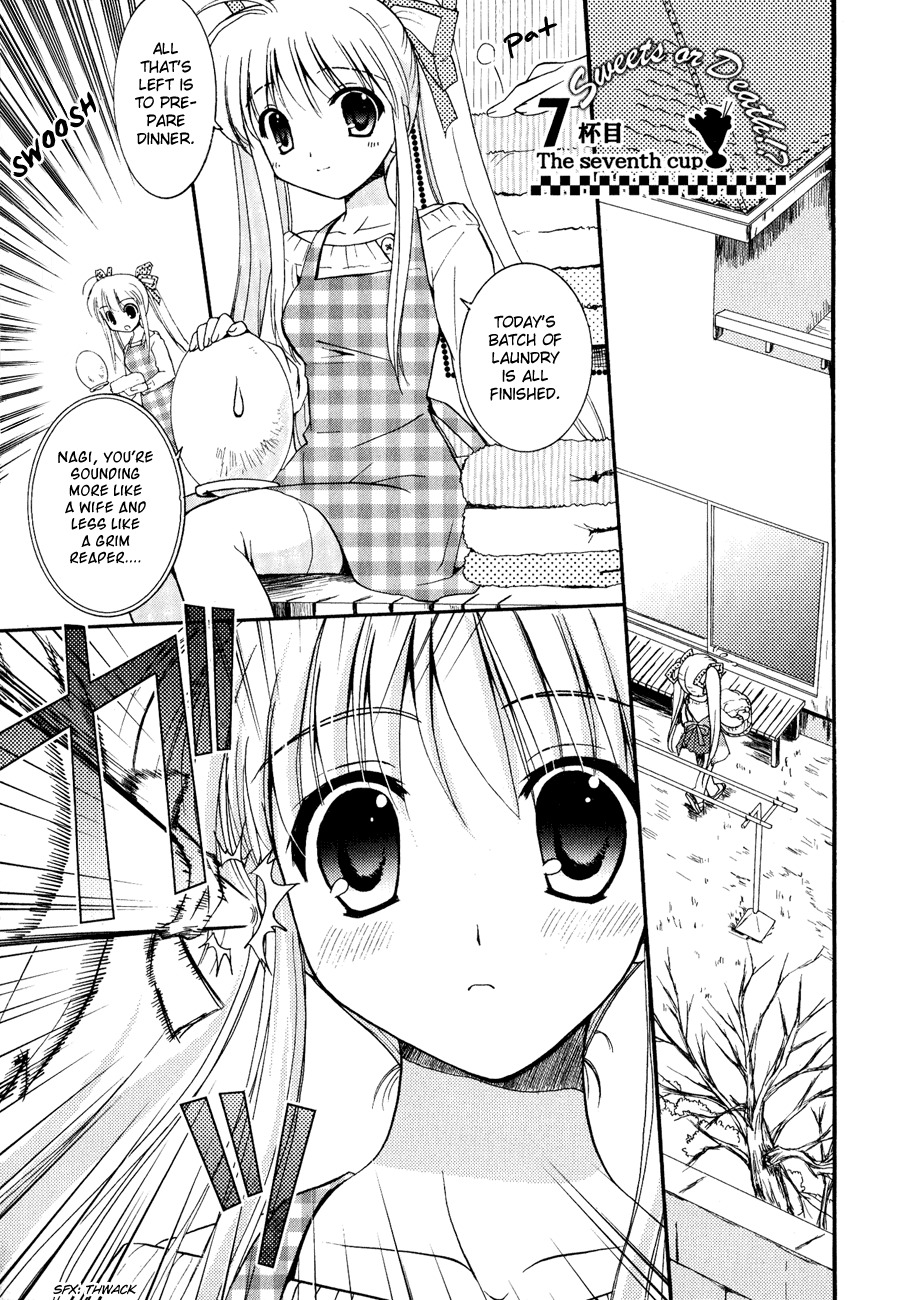 Shinigami to Chocolate Parfait Chapter 7 page 1 - Chapter 7