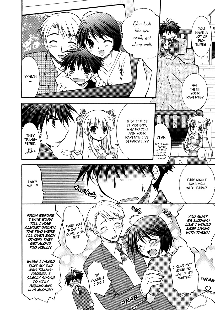 Shinigami to Chocolate Parfait Chapter 7 page 12 - Chapter 7