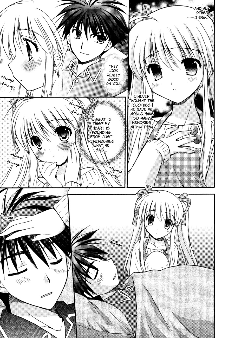 Shinigami to Chocolate Parfait Chapter 7 page 17 - Chapter 7
