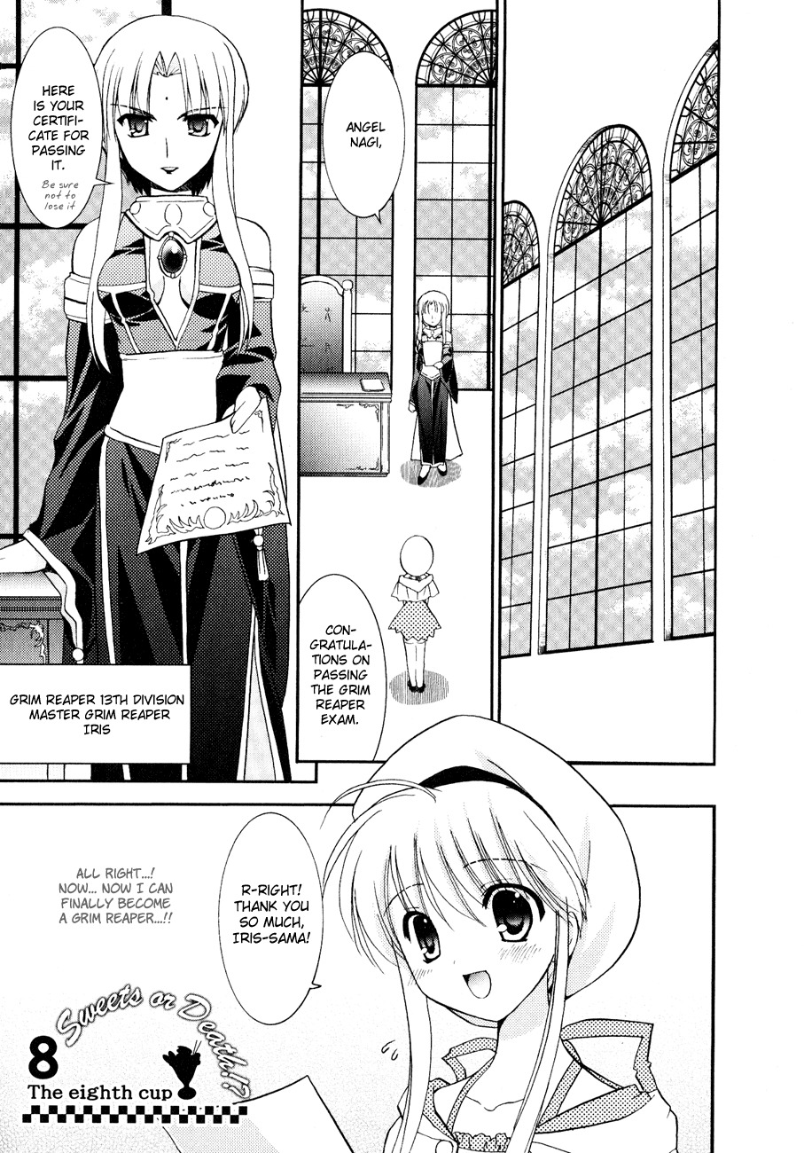 Shinigami to Chocolate Parfait Chapter 8 page 1 - Chapter 8