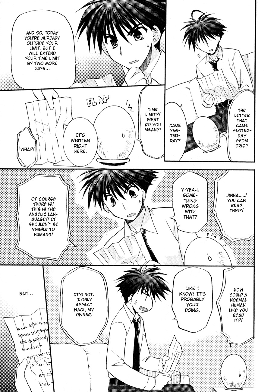 Shinigami to Chocolate Parfait Chapter 8 page 21 - Chapter 8