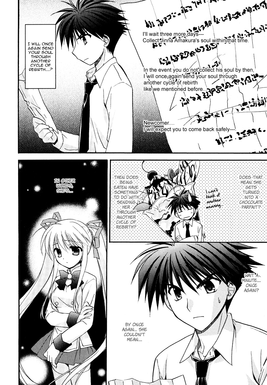 Shinigami to Chocolate Parfait Chapter 8 page 22 - Chapter 8