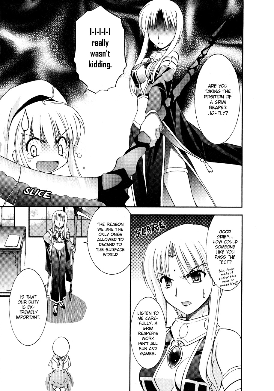 Shinigami to Chocolate Parfait Chapter 8 page 3 - Chapter 8