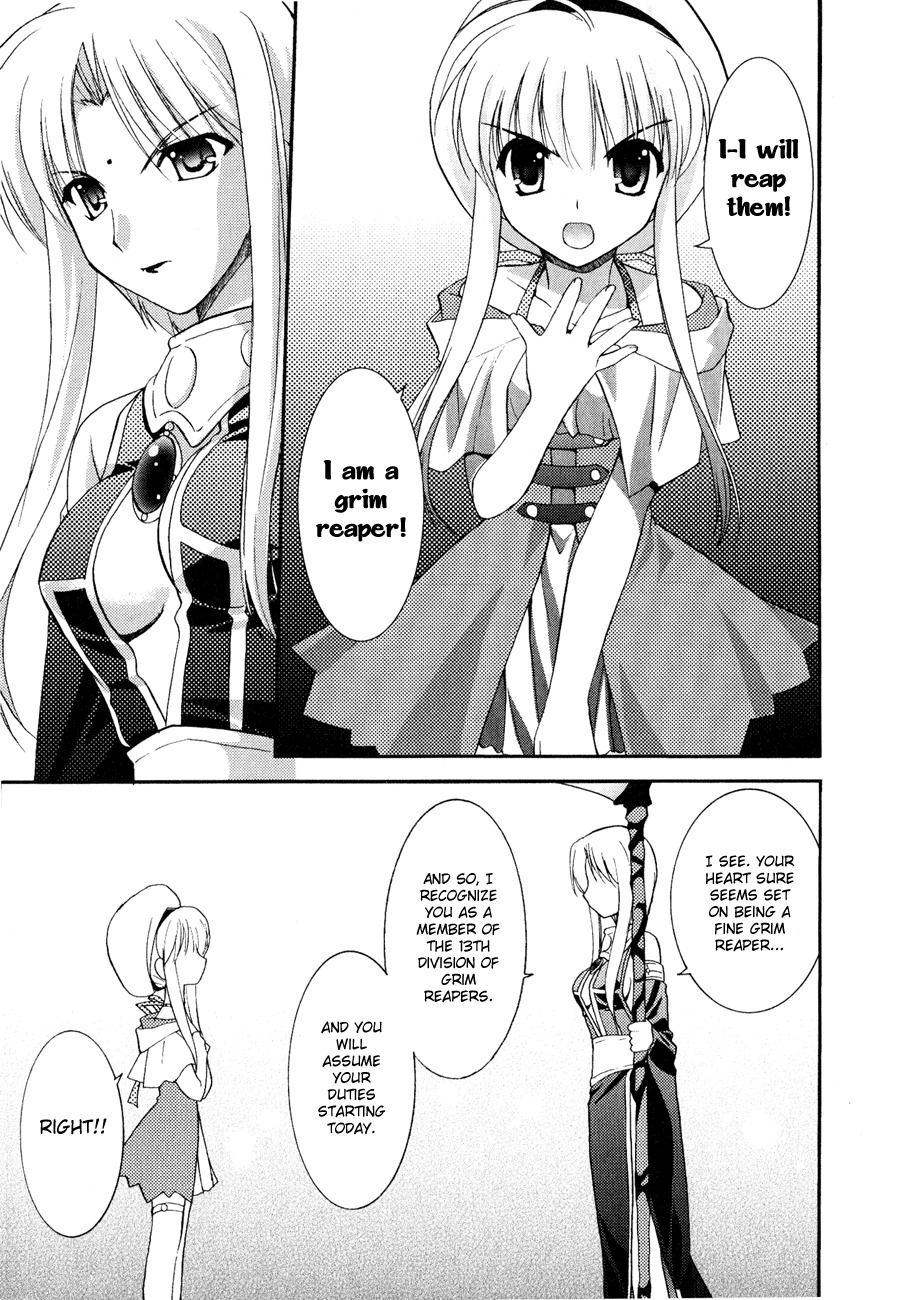 Shinigami to Chocolate Parfait Chapter 8 page 5 - Chapter 8
