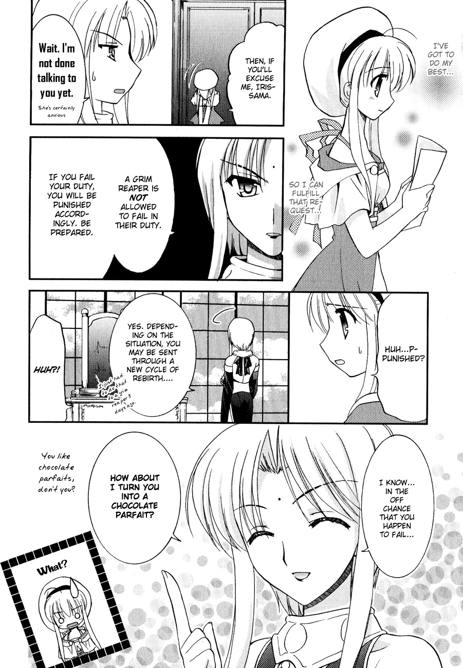 Shinigami to Chocolate Parfait Chapter 8 page 6 - Chapter 8