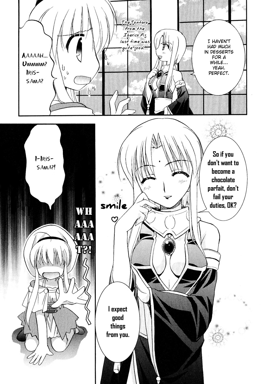 Shinigami to Chocolate Parfait Chapter 8 page 7 - Chapter 8