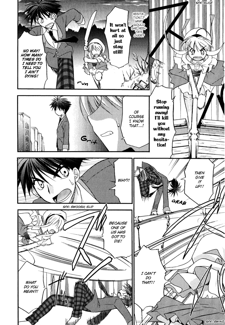 Shinigami to Chocolate Parfait Chapter 9 page 10 - Chapter 9
