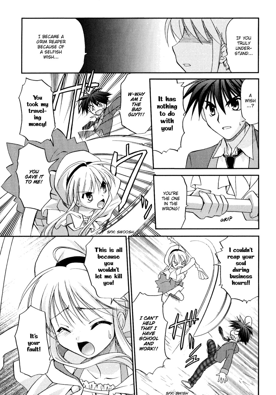 Shinigami to Chocolate Parfait Chapter 9 page 13 - Chapter 9