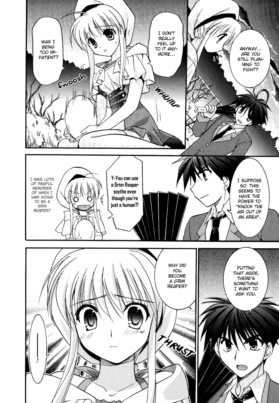 Shinigami to Chocolate Parfait Chapter 9 page 16 - Chapter 9