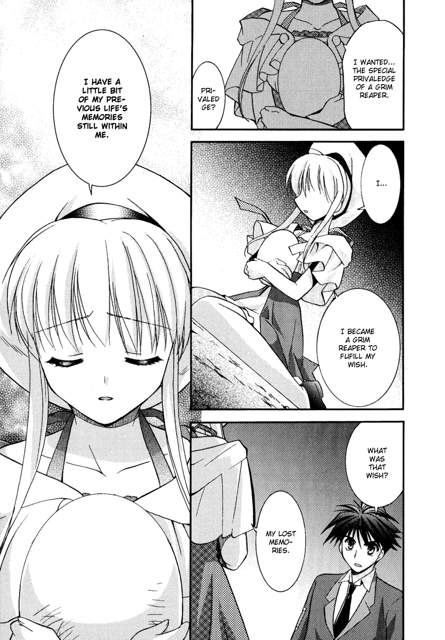 Shinigami to Chocolate Parfait Chapter 9 page 17 - Chapter 9