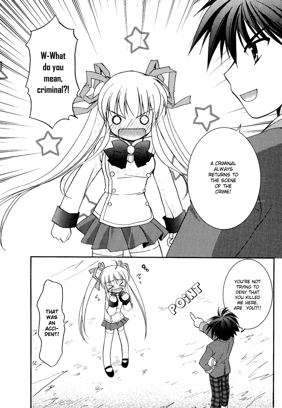 Shinigami to Chocolate Parfait Chapter 9 page 2 - Chapter 9