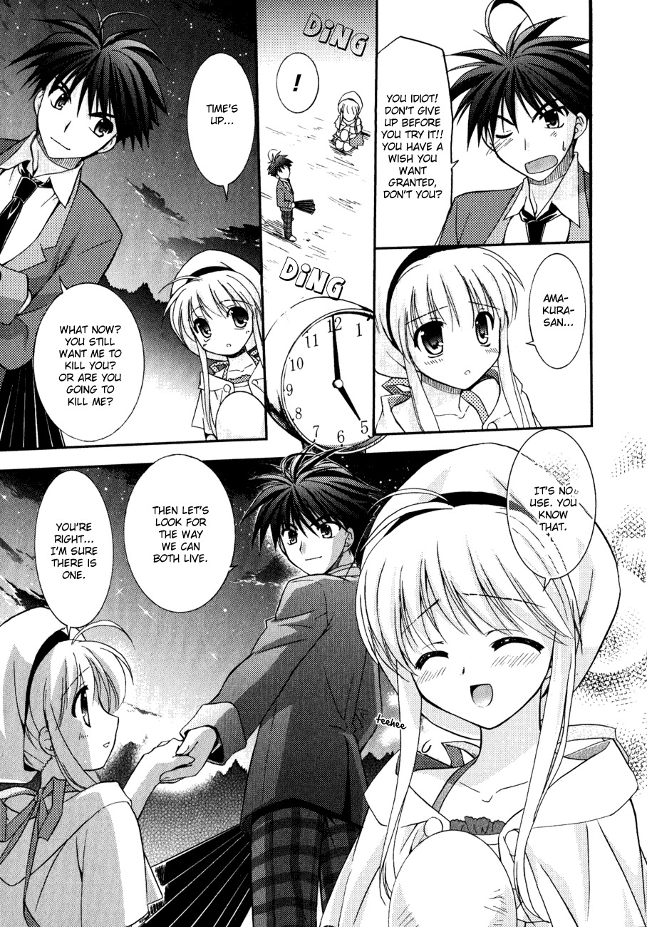 Shinigami to Chocolate Parfait Chapter 9 page 21 - Chapter 9