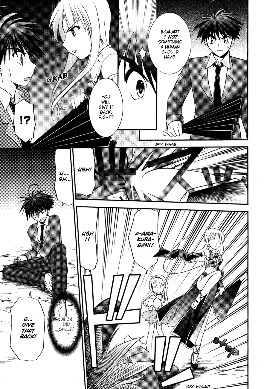 Shinigami to Chocolate Parfait Chapter 9 page 27 - Chapter 9