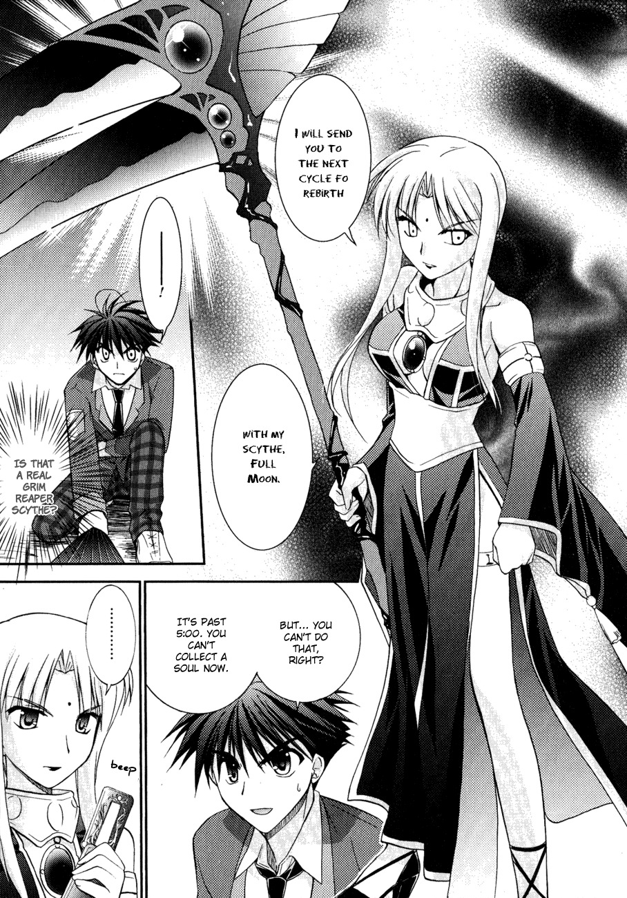 Shinigami to Chocolate Parfait Chapter 9 page 29 - Chapter 9