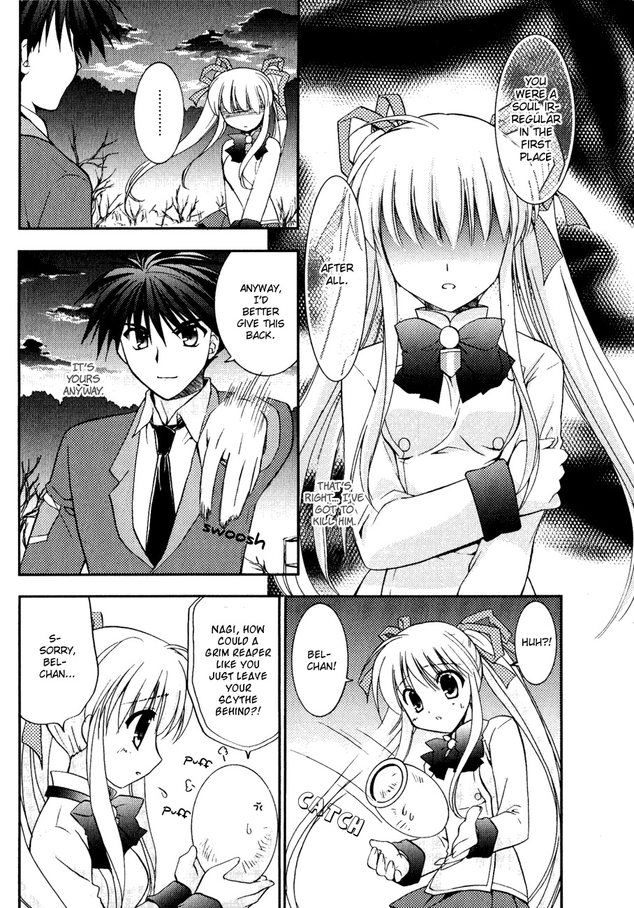 Shinigami to Chocolate Parfait Chapter 9 page 3 - Chapter 9