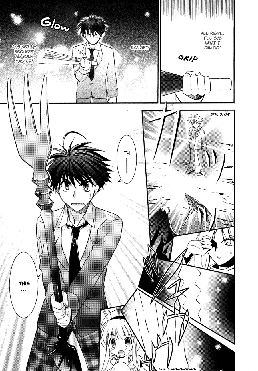 Shinigami to Chocolate Parfait Chapter 9 page 31 - Chapter 9