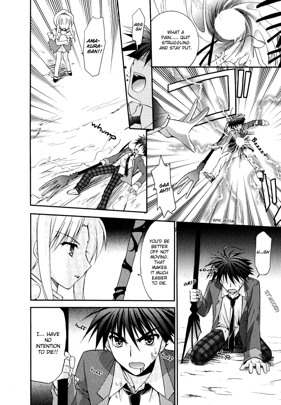 Shinigami to Chocolate Parfait Chapter 9 page 34 - Chapter 9