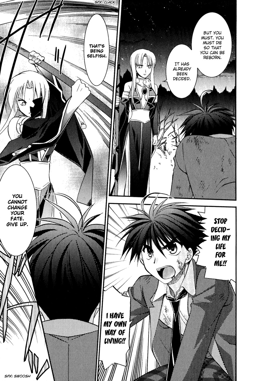 Shinigami to Chocolate Parfait Chapter 9 page 35 - Chapter 9