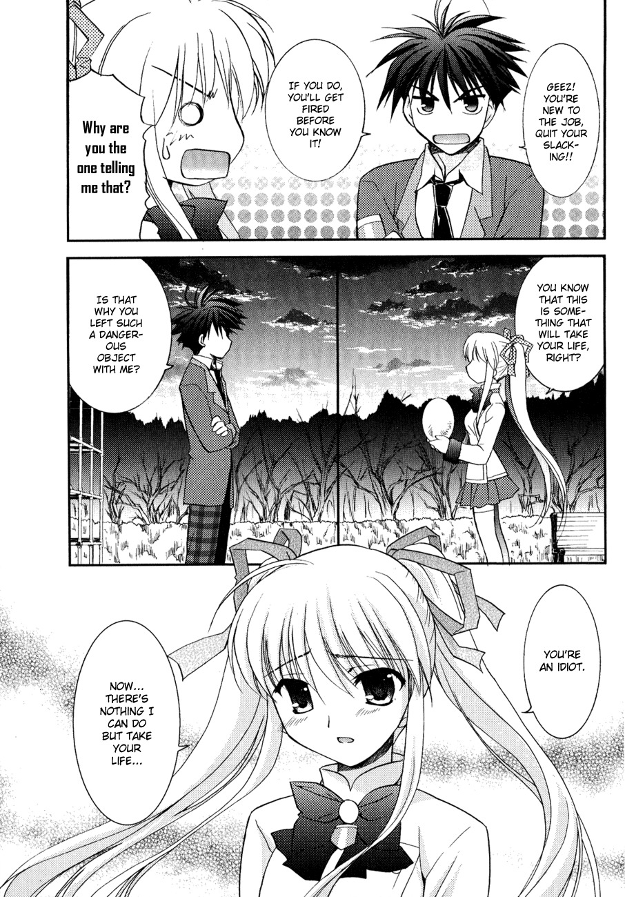 Shinigami to Chocolate Parfait Chapter 9 page 4 - Chapter 9